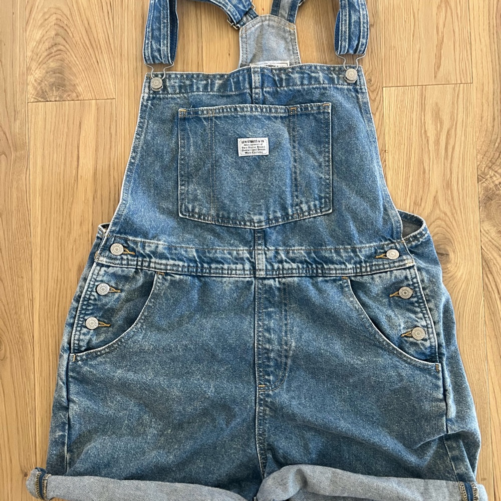 Levi Short Overalls